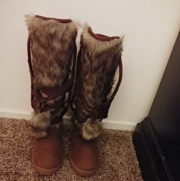 shoedazzle winter boots